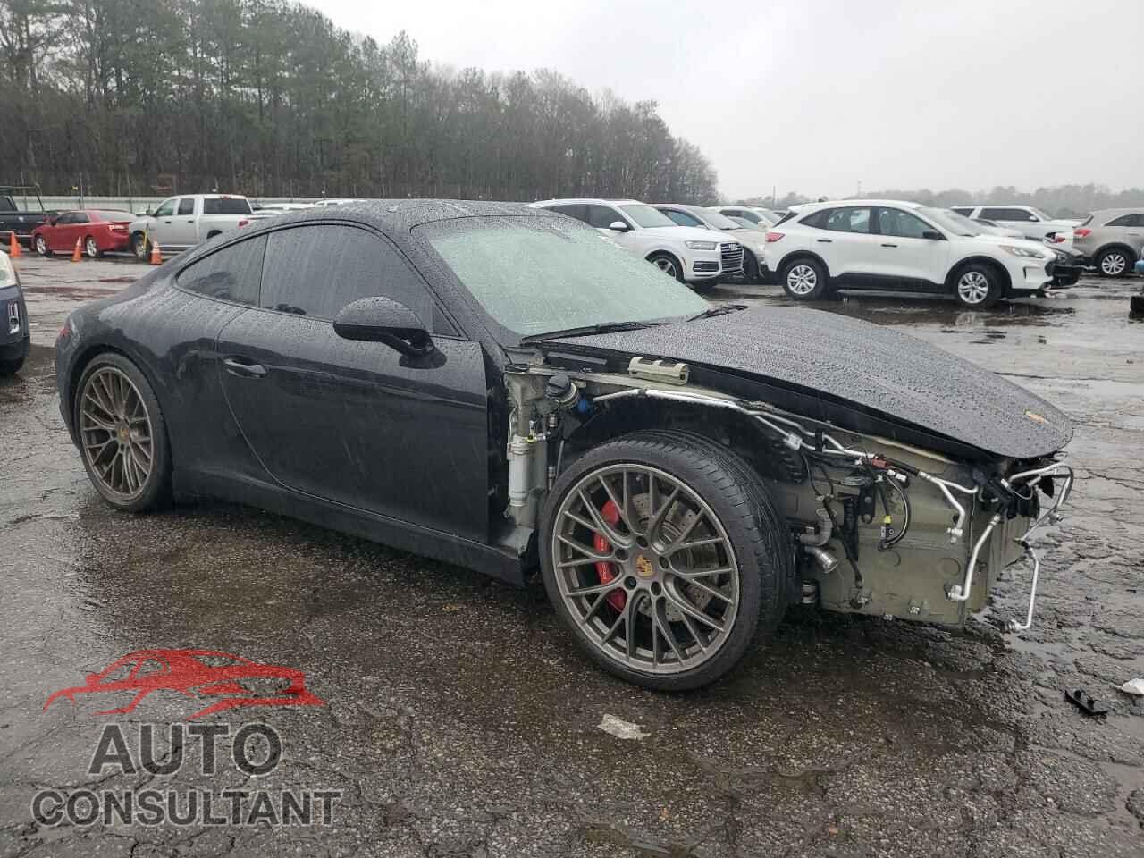 PORSCHE 911 2017 - WP0AB2A90HS124213