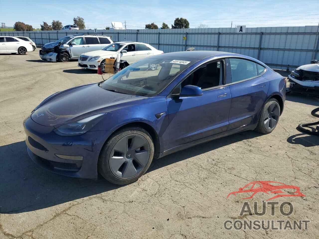 TESLA MODEL 3 2021 - 5YJ3E1EA7MF071404