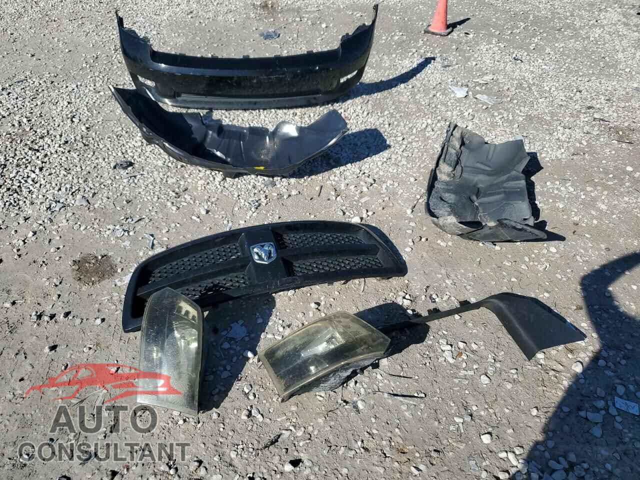 DODGE RAM 1500 2012 - 1C6RD6FT3CS139068