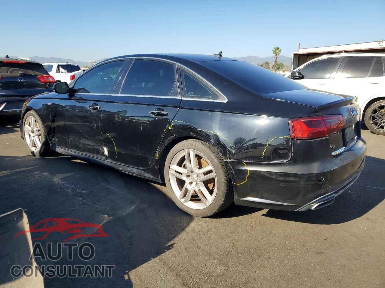 AUDI A6 2016 - WAUDFAFC7GN064540
