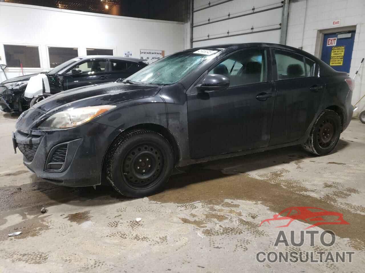 MAZDA 3 2011 - JM1BL1UF3B1461839