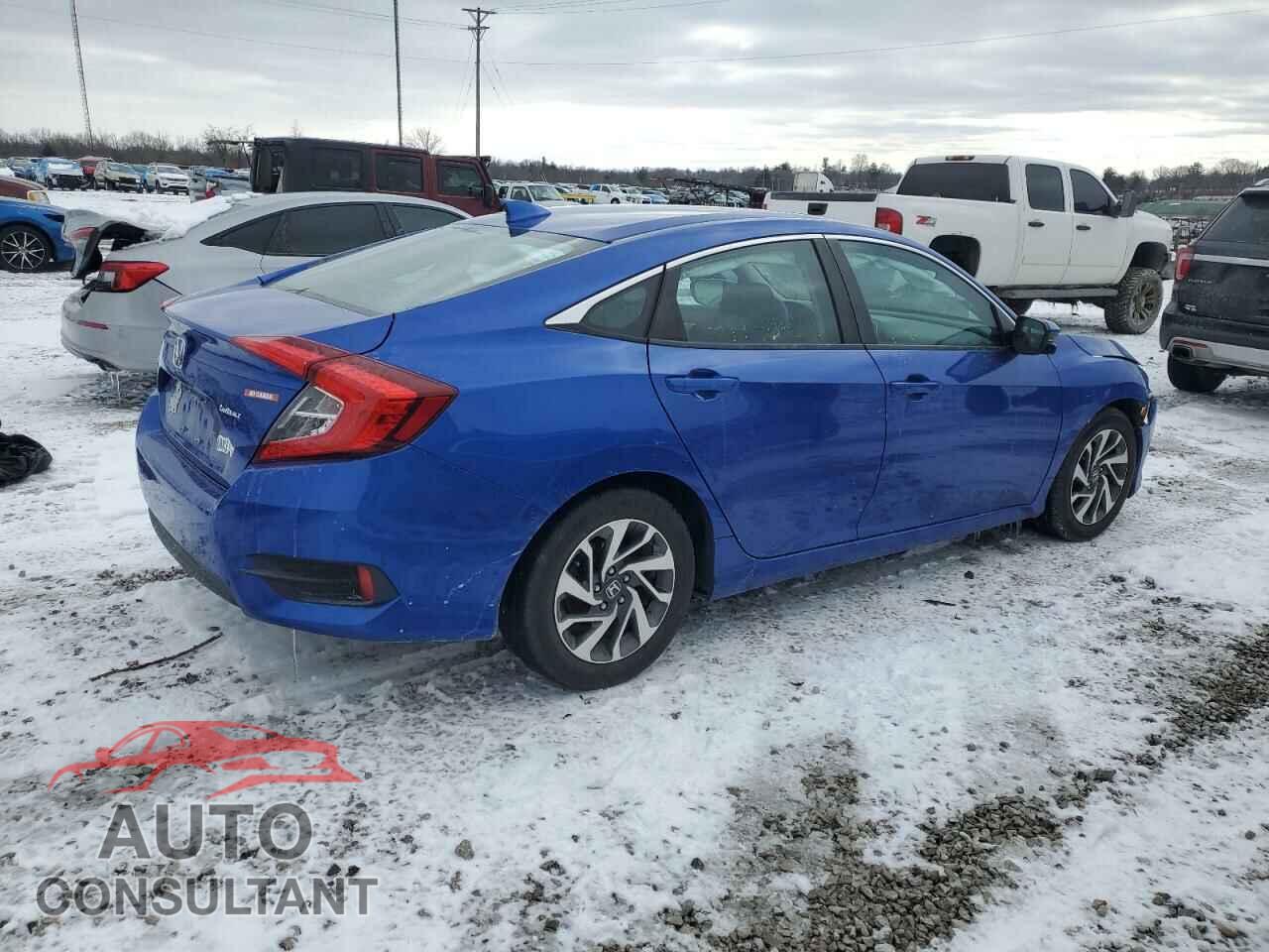 HONDA CIVIC 2017 - 19XFC2F76HE035517