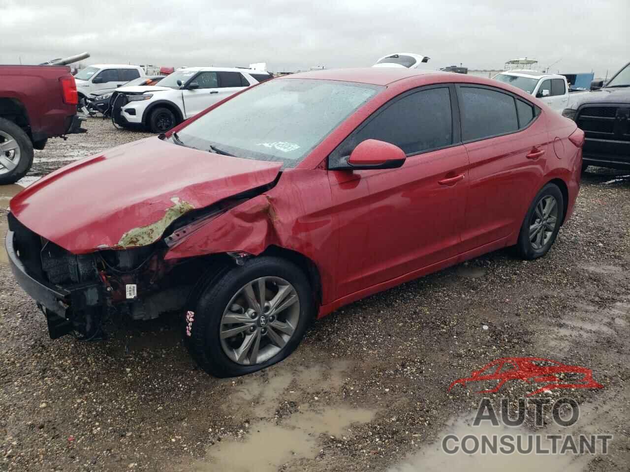 HYUNDAI ELANTRA 2018 - 5NPD84LFXJH249007