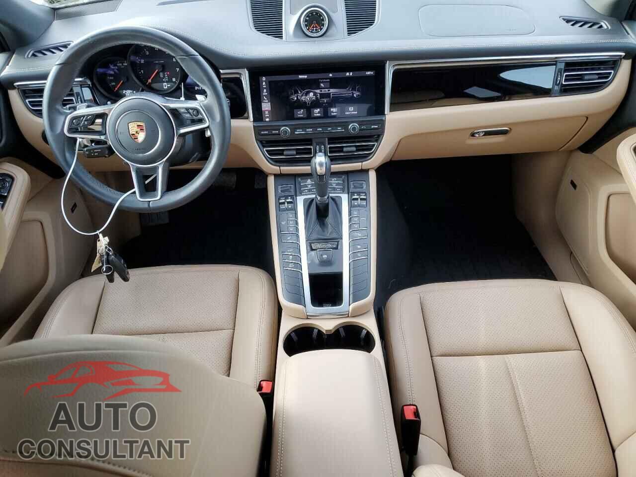 PORSCHE MACAN 2021 - WP1AA2A52MLB16391