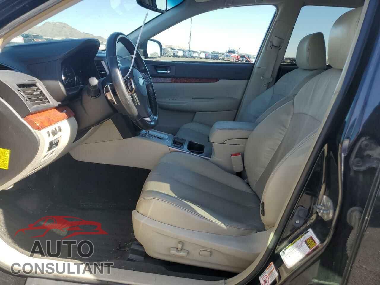 SUBARU OUTBACK 2012 - 4S4BRBJC3C3265657