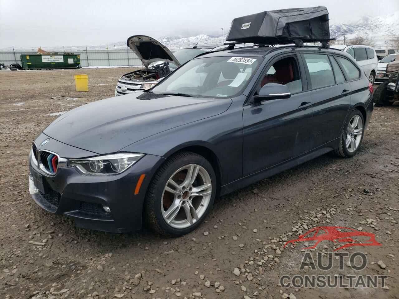 BMW 3 SERIES 2016 - WBA8G5C5XGK442461