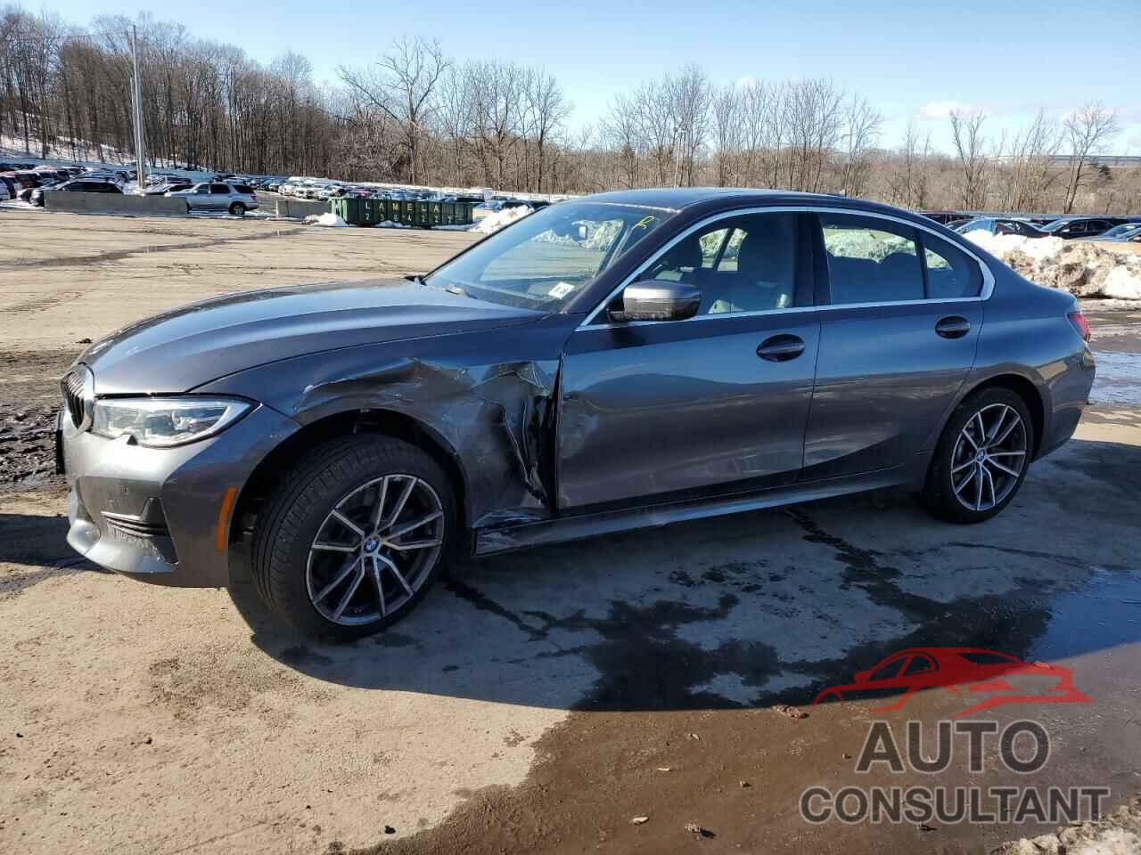BMW 3 SERIES 2021 - 3MW5R7J06M8B85005