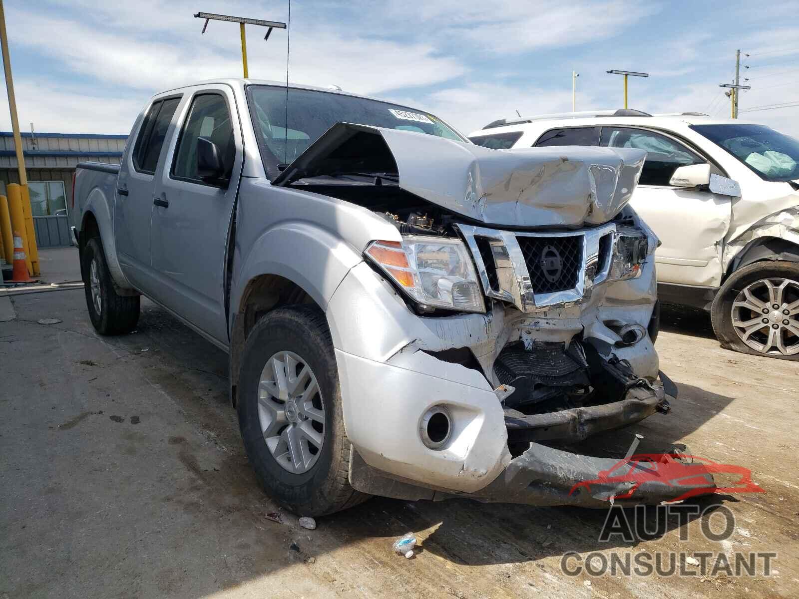 NISSAN FRONTIER 2018 - 1N6AD0EV7JN717901