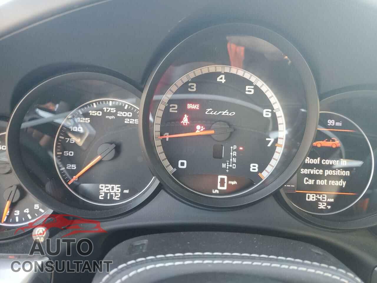 PORSCHE 911 2019 - WP0CD2A96KS144850