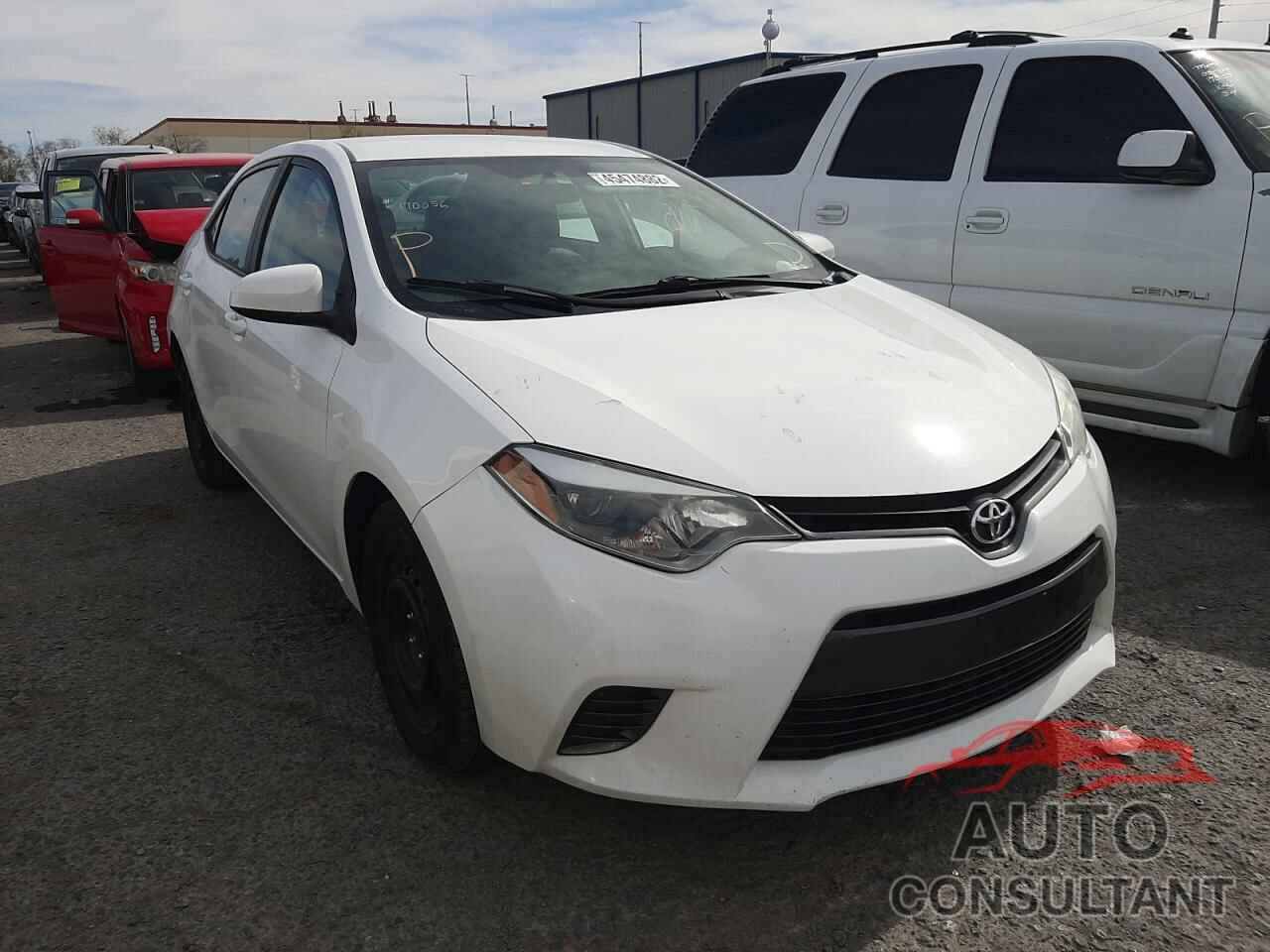 TOYOTA COROLLA 2016 - 5YFBURHE3GP416464