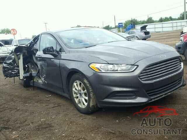 FORD FUSION 2016 - 3FA6P0G7XGR308463