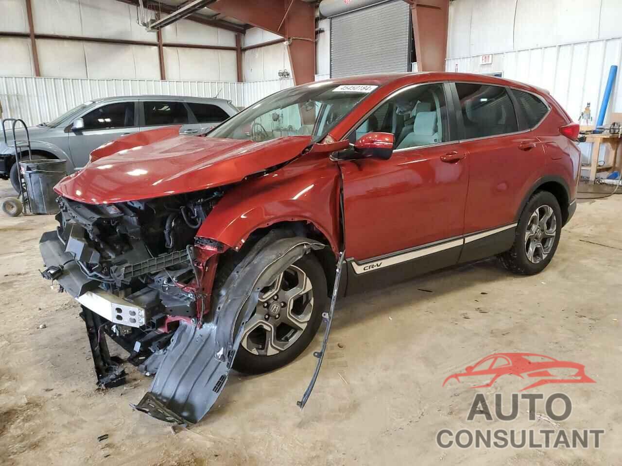 HONDA CRV 2018 - 2HKRW2H54JH645644