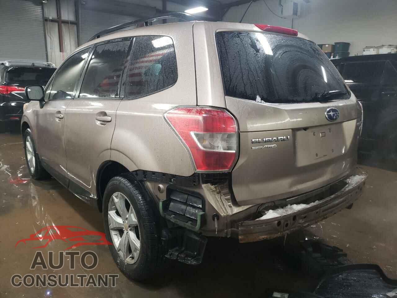 SUBARU FORESTER 2014 - JF2SJAEC0EH416610