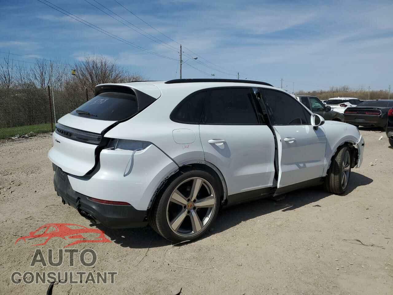 PORSCHE CAYENNE 2024 - WP1AA2AY3RDA00418
