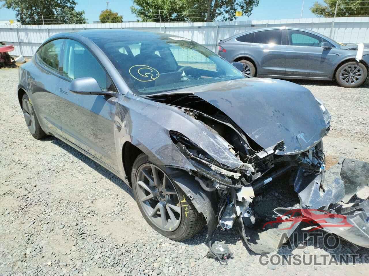 TESLA MODEL 3 2022 - 5YJ3E1EB6NF167146