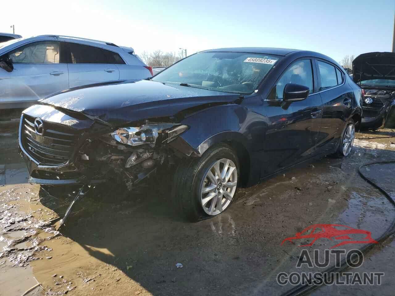 MAZDA 3 2016 - JM1BM1X70G1342560