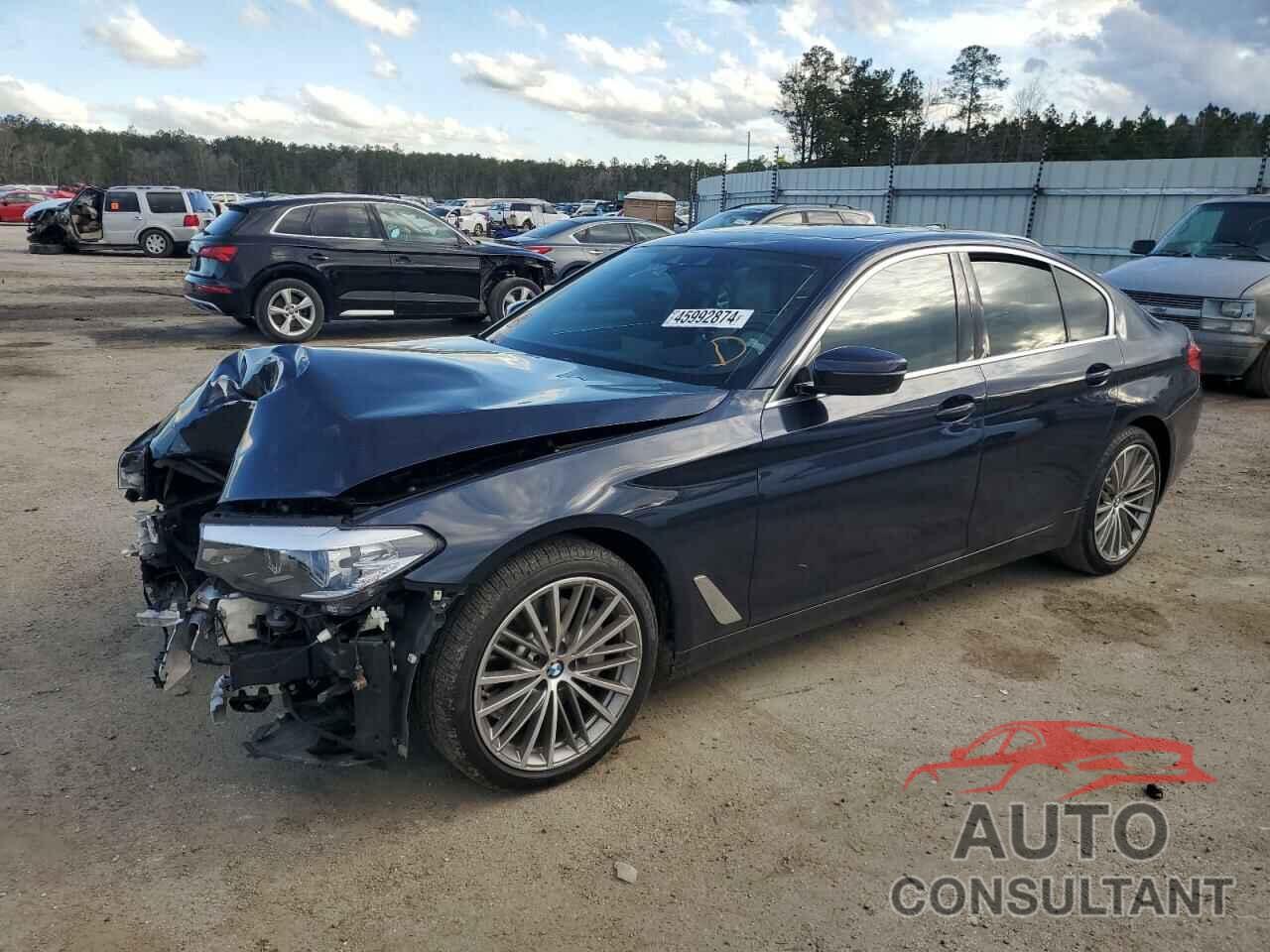 BMW 5 SERIES 2020 - WBAJR3C02LCD79951