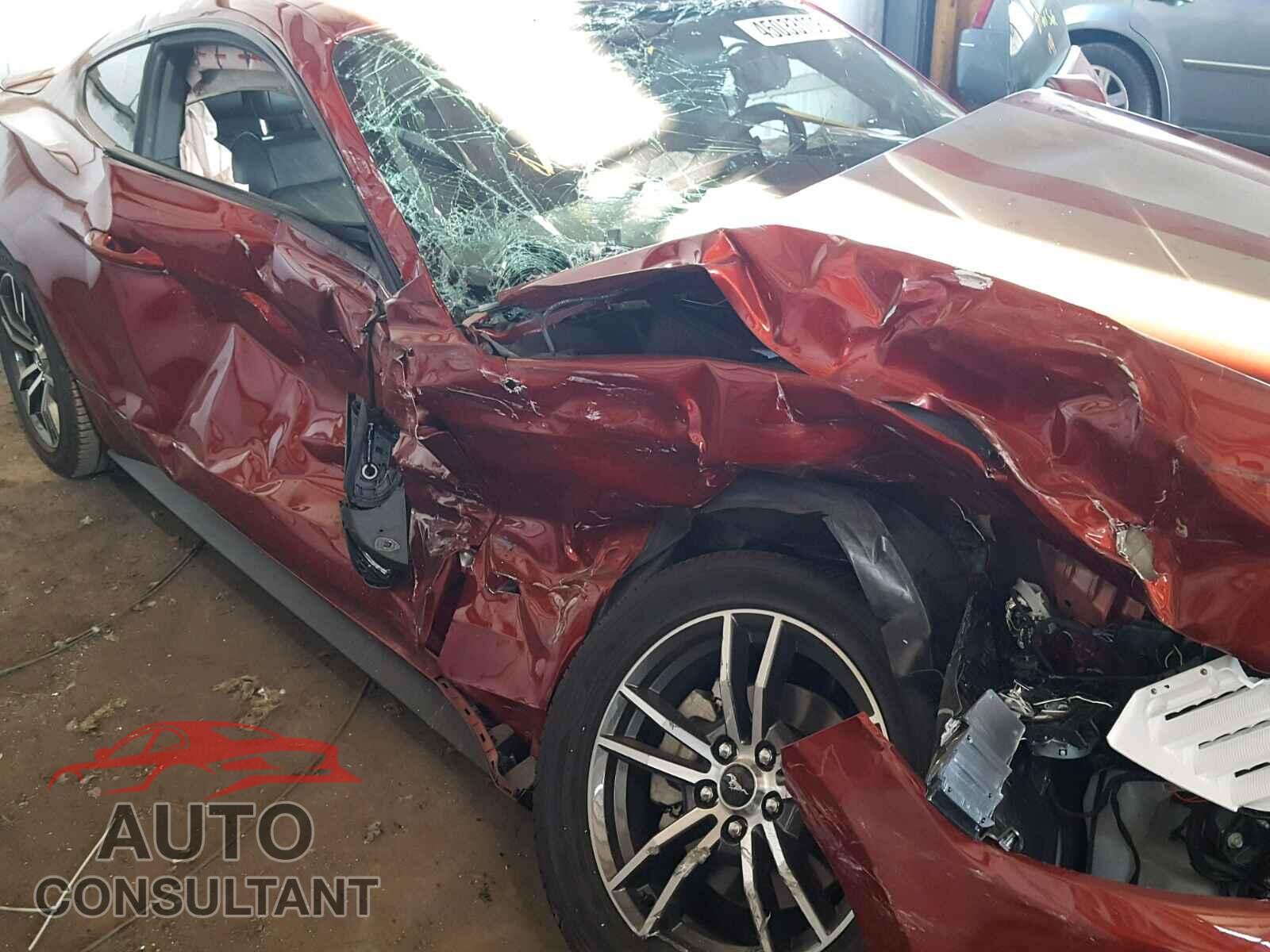 FORD MUSTANG 2017 - 1FA6P8TH7H5266643