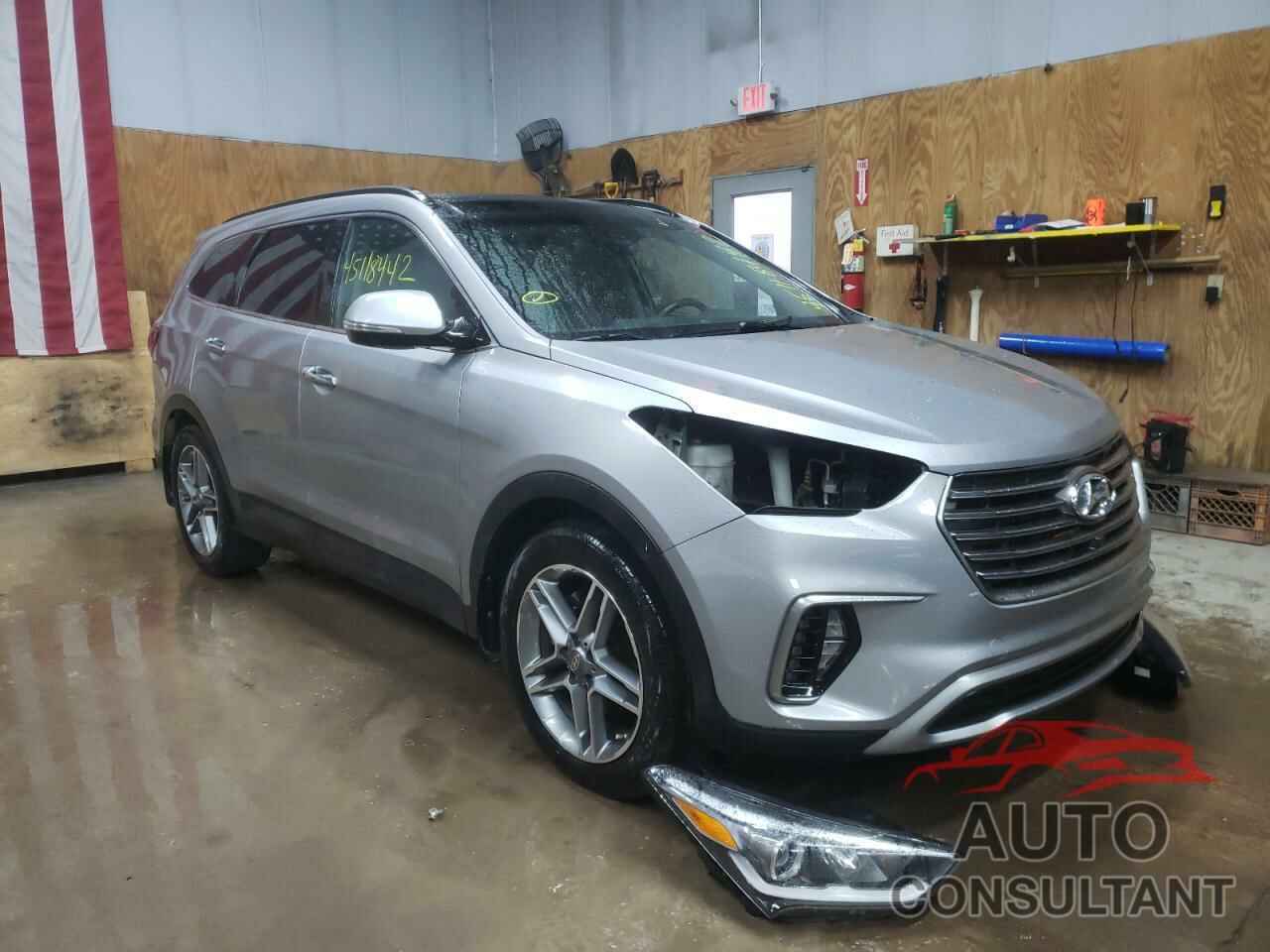 HYUNDAI SANTA FE 2017 - KM8SRDHF8HU220856