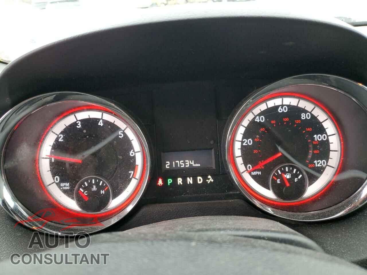 DODGE CARAVAN 2014 - 2C4RDGCG6ER163343
