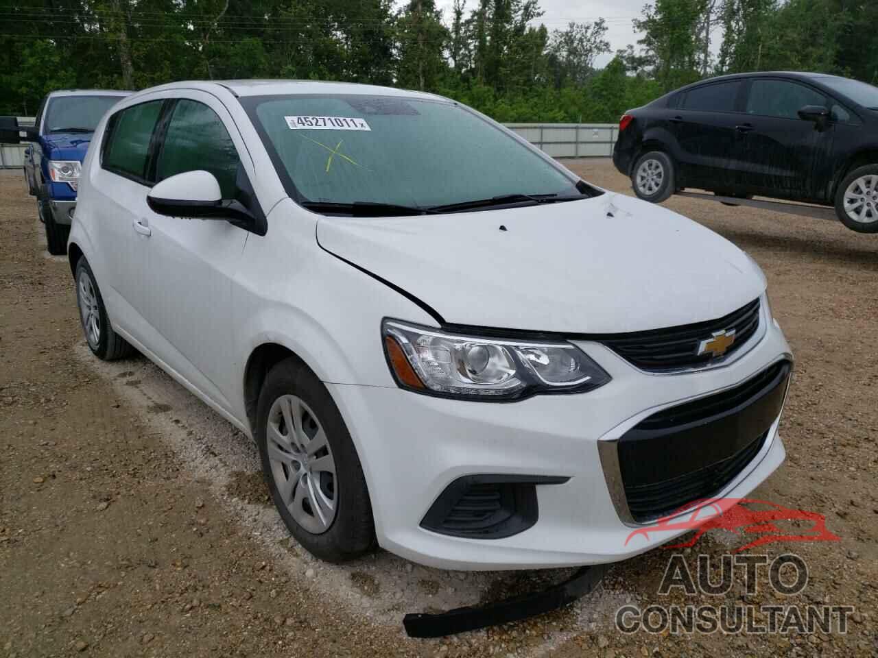 CHEVROLET SONIC 2020 - 1G1JG6SBXL4120380