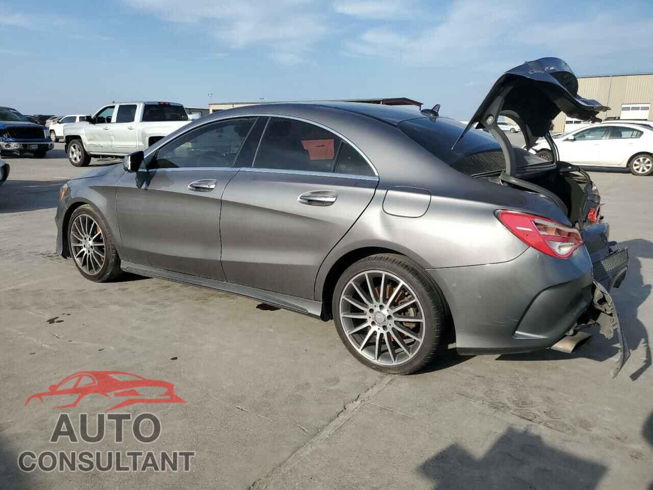 MERCEDES-BENZ CLA-CLASS 2016 - WDDSJ4EB8GN338787