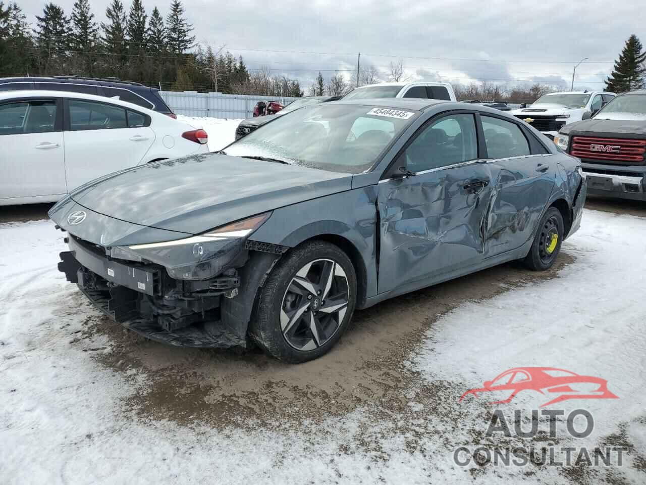 HYUNDAI ELANTRA 2022 - KMHLN4AG2NU273406