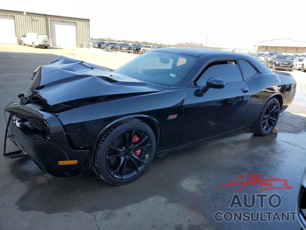 DODGE CHALLENGER 2012 - 2C3CDYCJ8CH137762