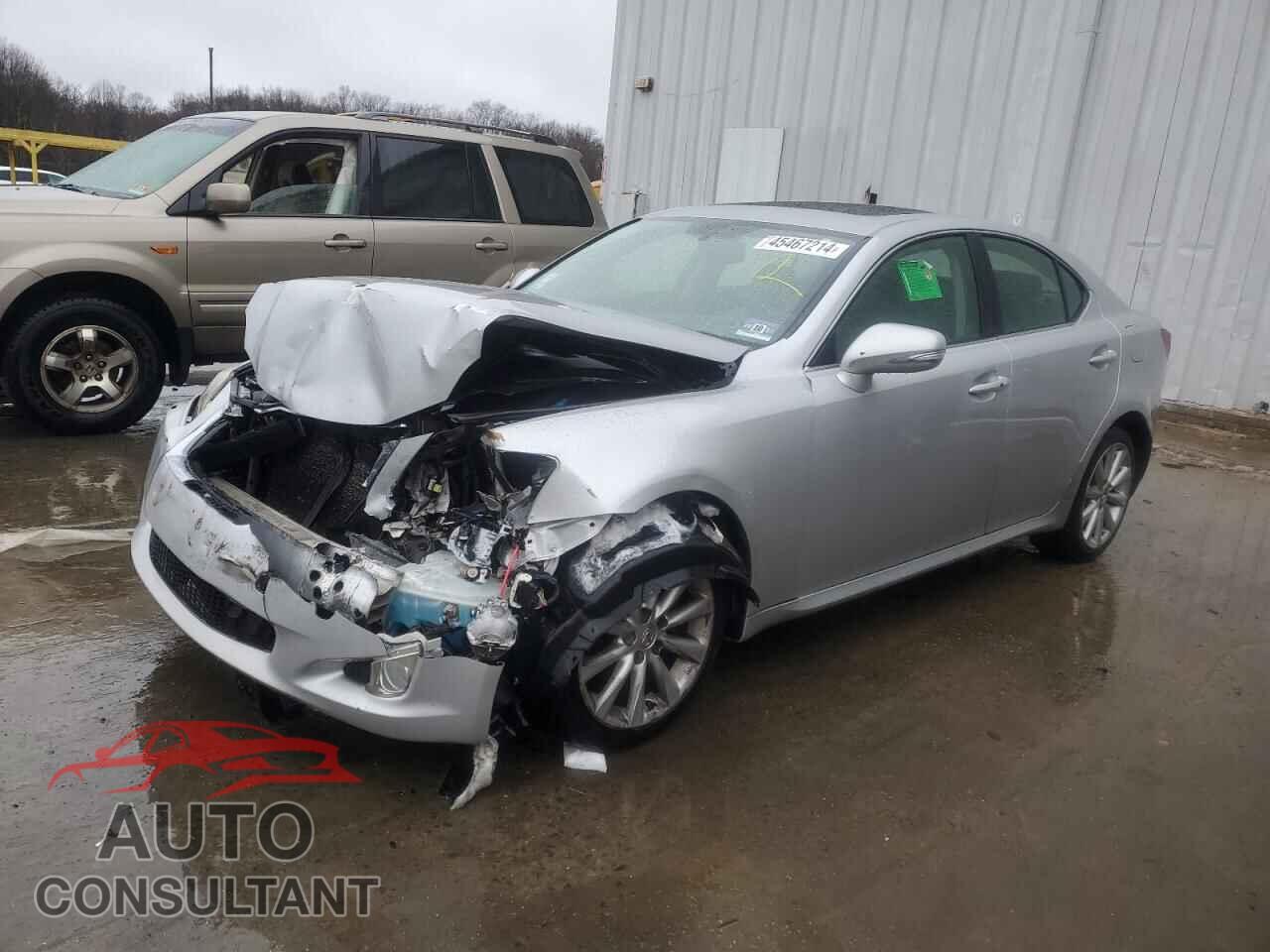 LEXUS IS 2010 - JTHCF5C27A5040133