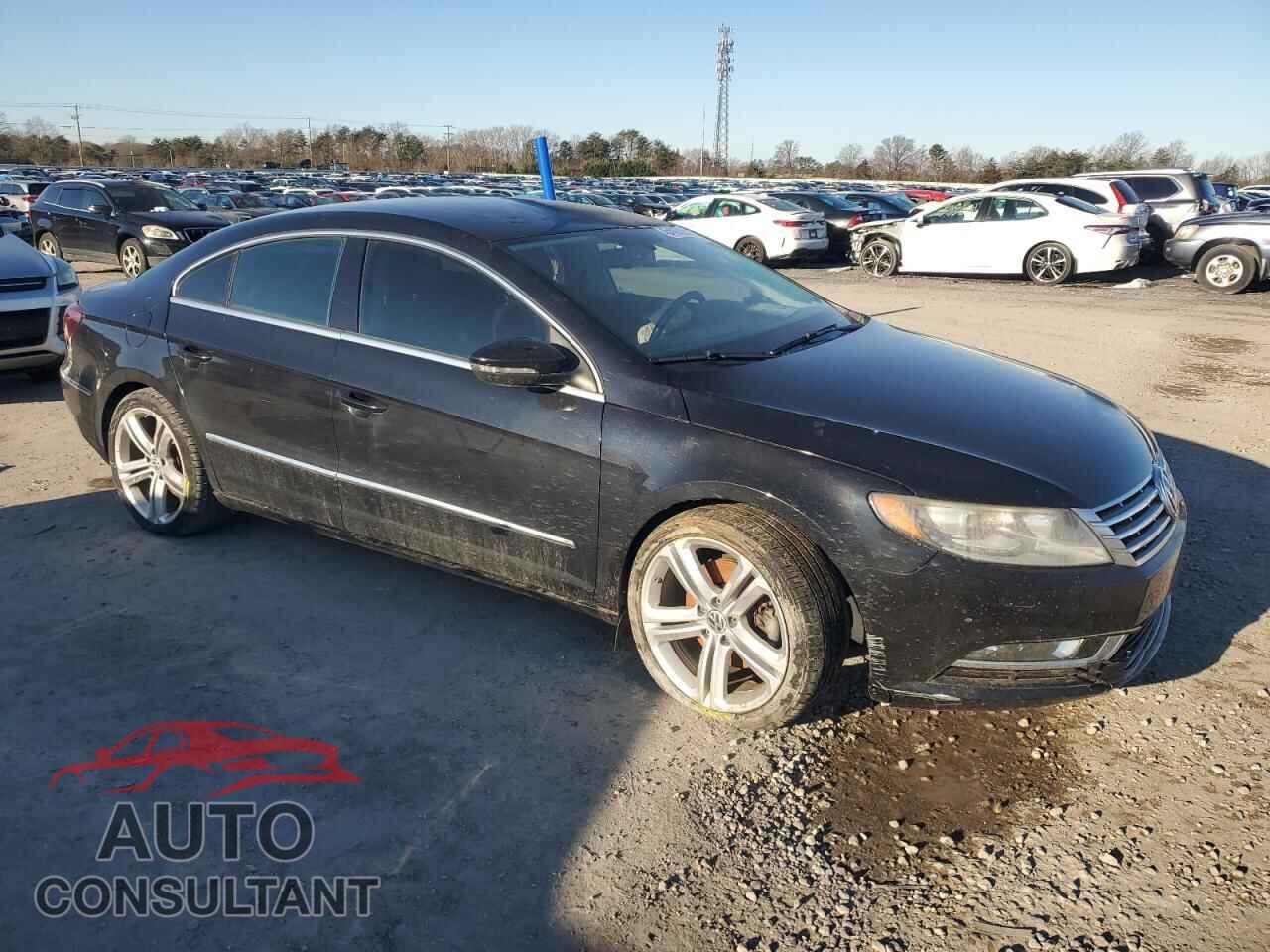 VOLKSWAGEN CC 2013 - WVWBP7AN7DE502312