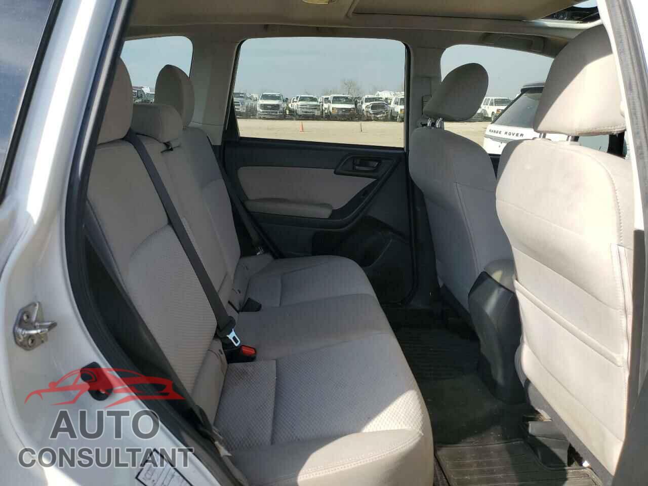 SUBARU FORESTER 2016 - JF2SJADC1GH552958