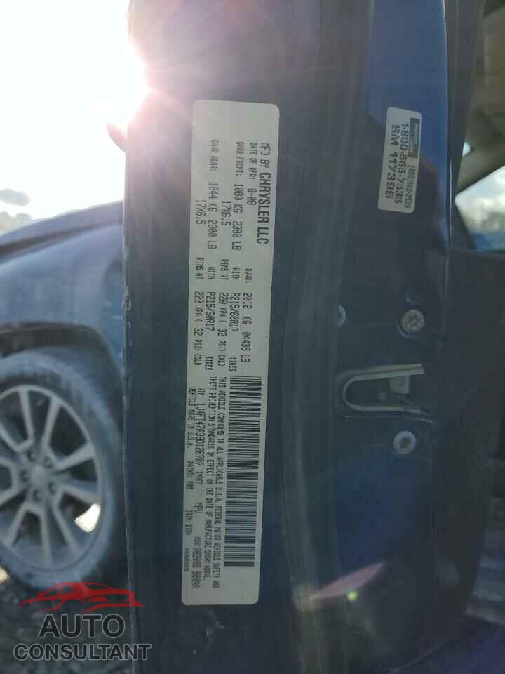JEEP COMPASS 2009 - 1J4FT47A39D128787
