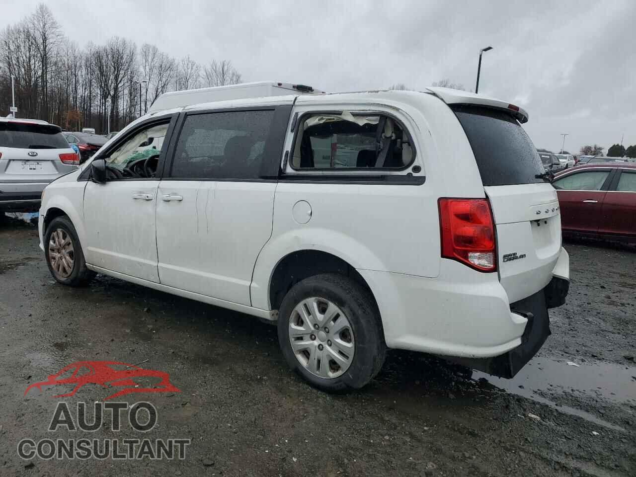 DODGE CARAVAN 2018 - 2C4RDGBG2JR330020