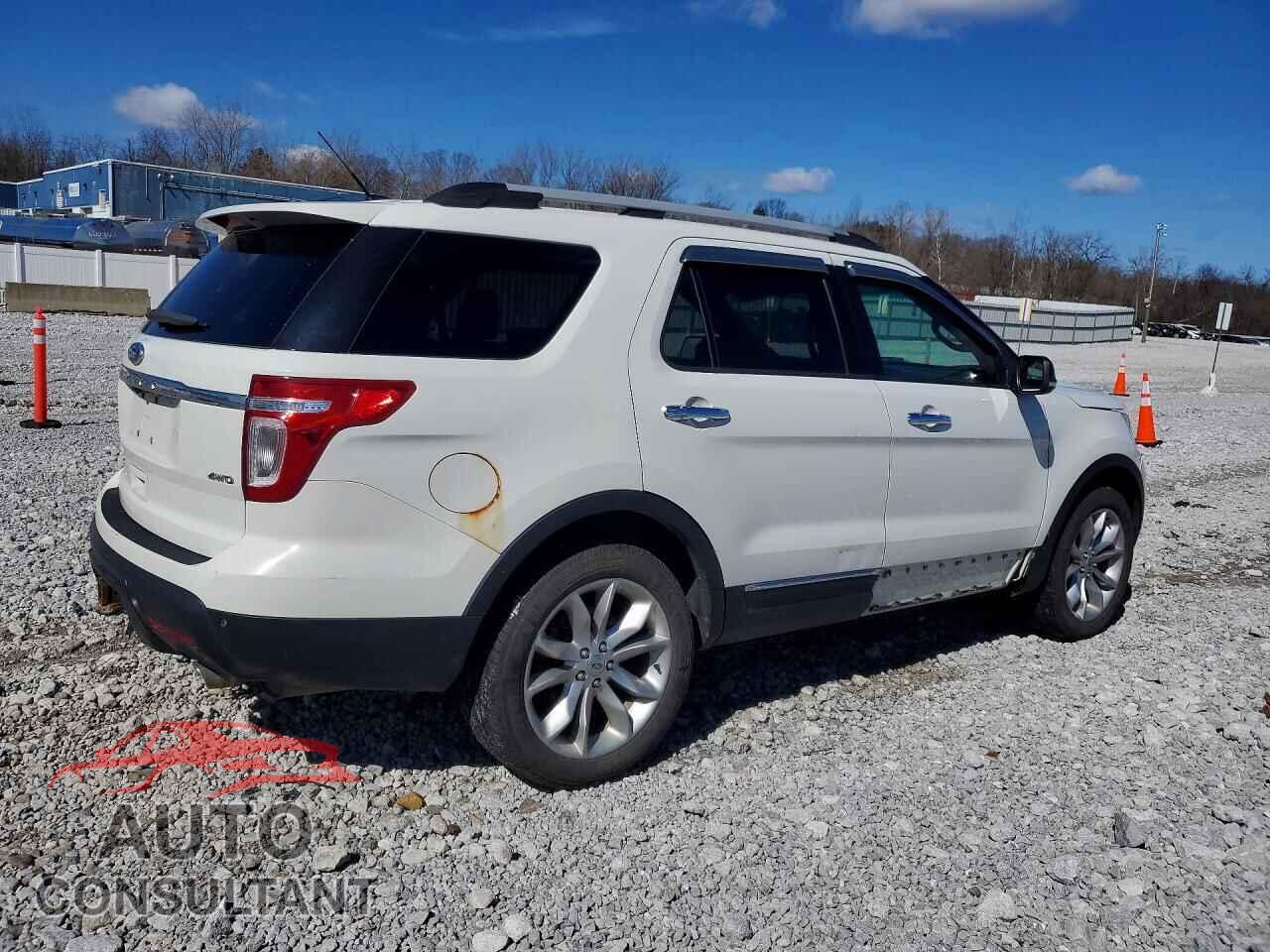 FORD EXPLORER 2011 - 1FMHK8D87BGA24636
