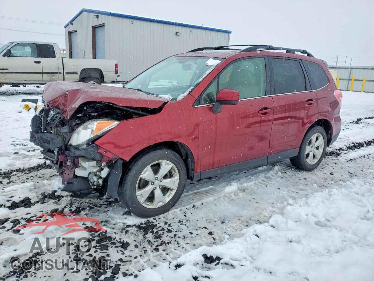 SUBARU FORESTER 2015 - JF2SJARC4FH835880