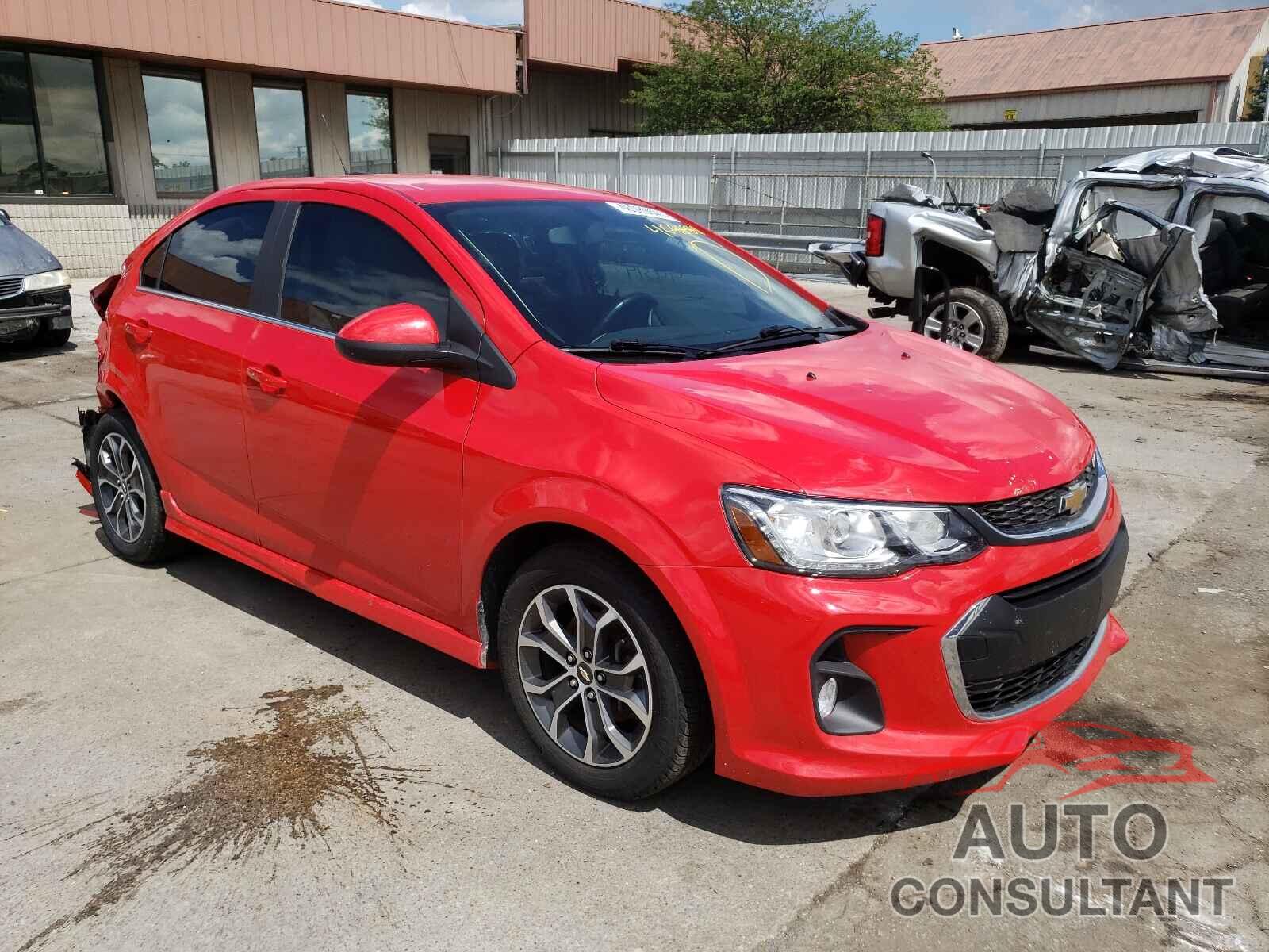 CHEVROLET SONIC 2017 - 1G1JD5SH4H4128165