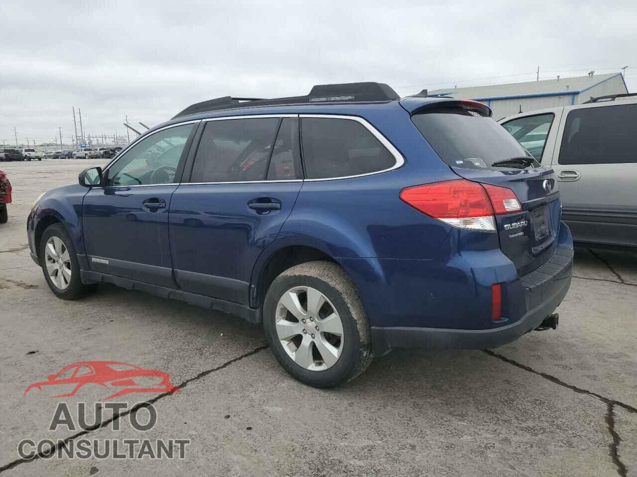 SUBARU OUTBACK 2011 - 4S4BRBLC1B3373755