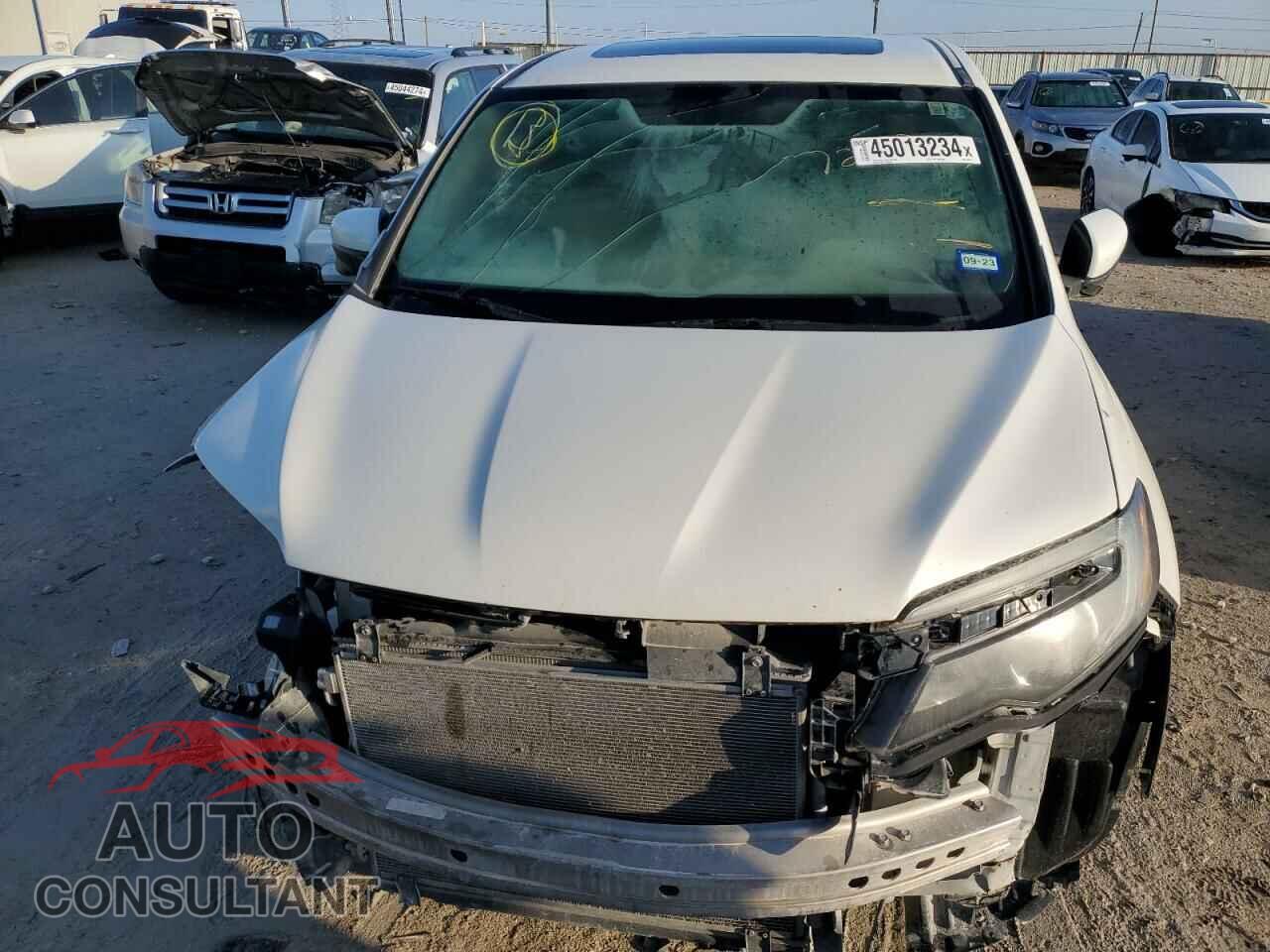 HONDA PILOT 2016 - 5FNYF5H83GB022028