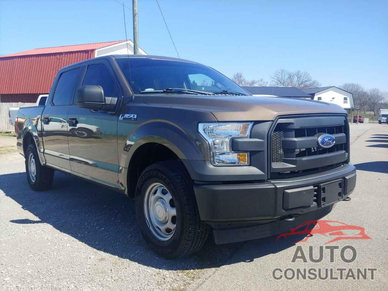 FORD F-150 2017 - 1FTEW1E8XHKD49580