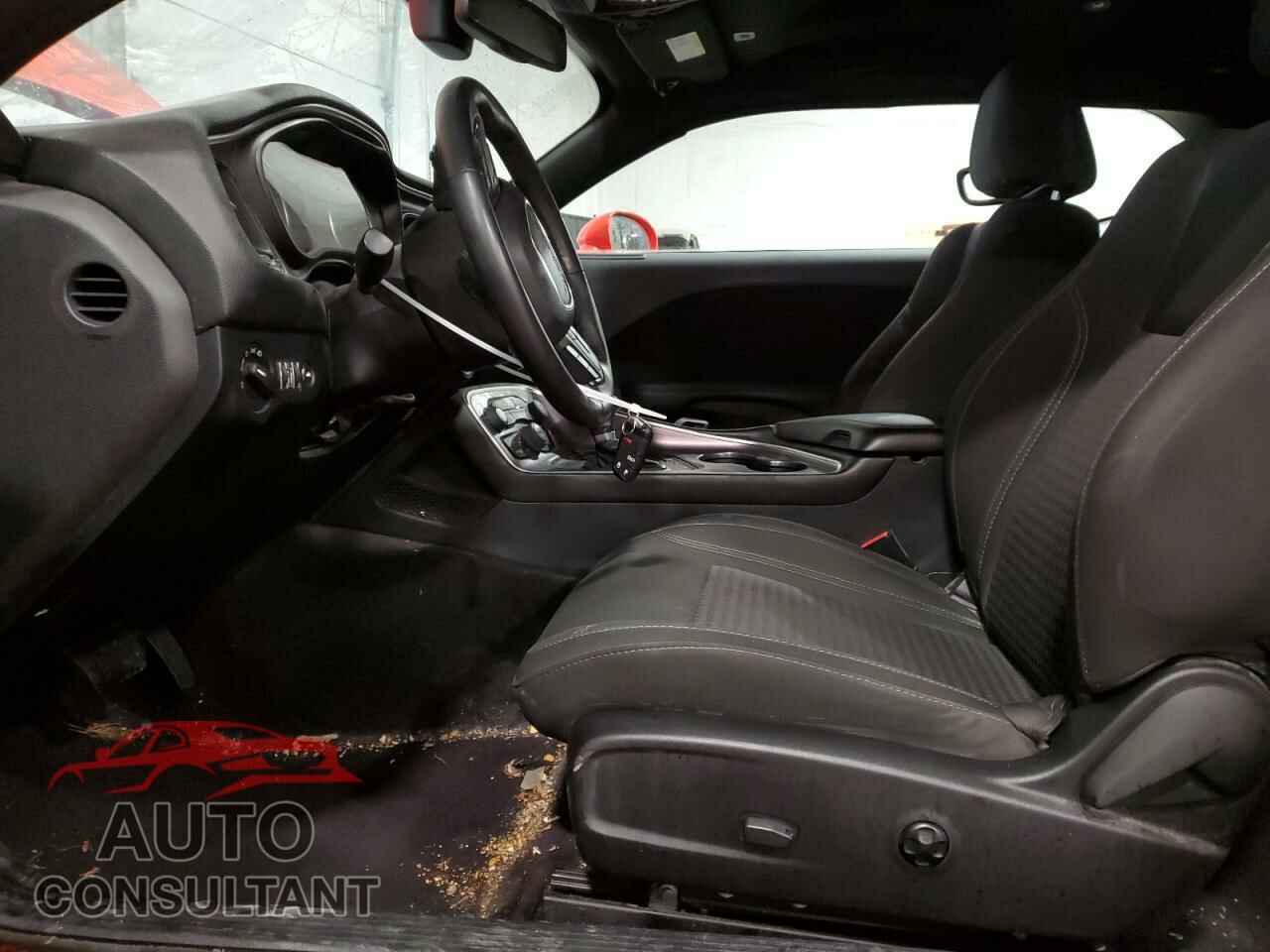 DODGE CHALLENGER 2018 - 2C3CDZAG4JH256466