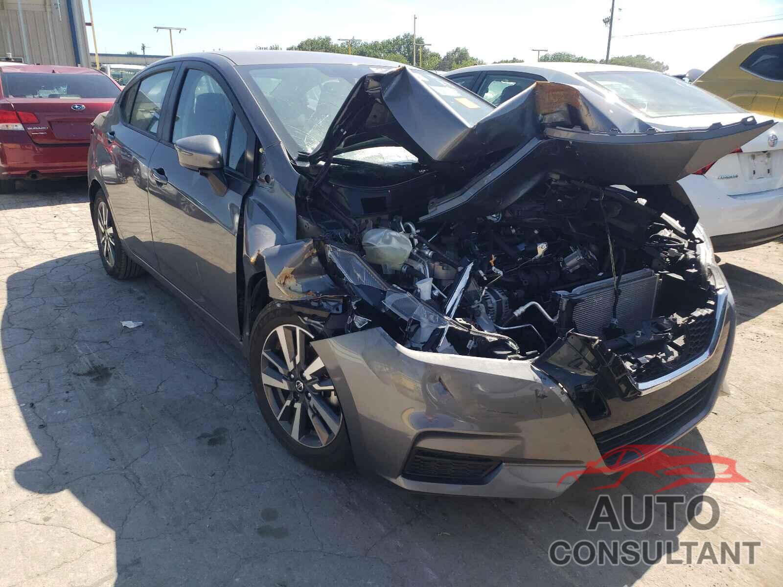 NISSAN VERSA 2020 - 3N1CN8EV9LL843738