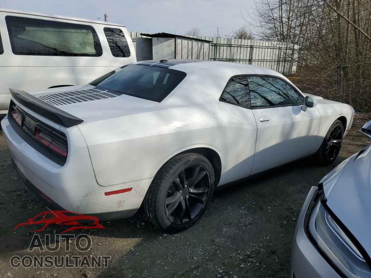 DODGE CHALLENGER 2016 - 2C3CDZAGXGH148958