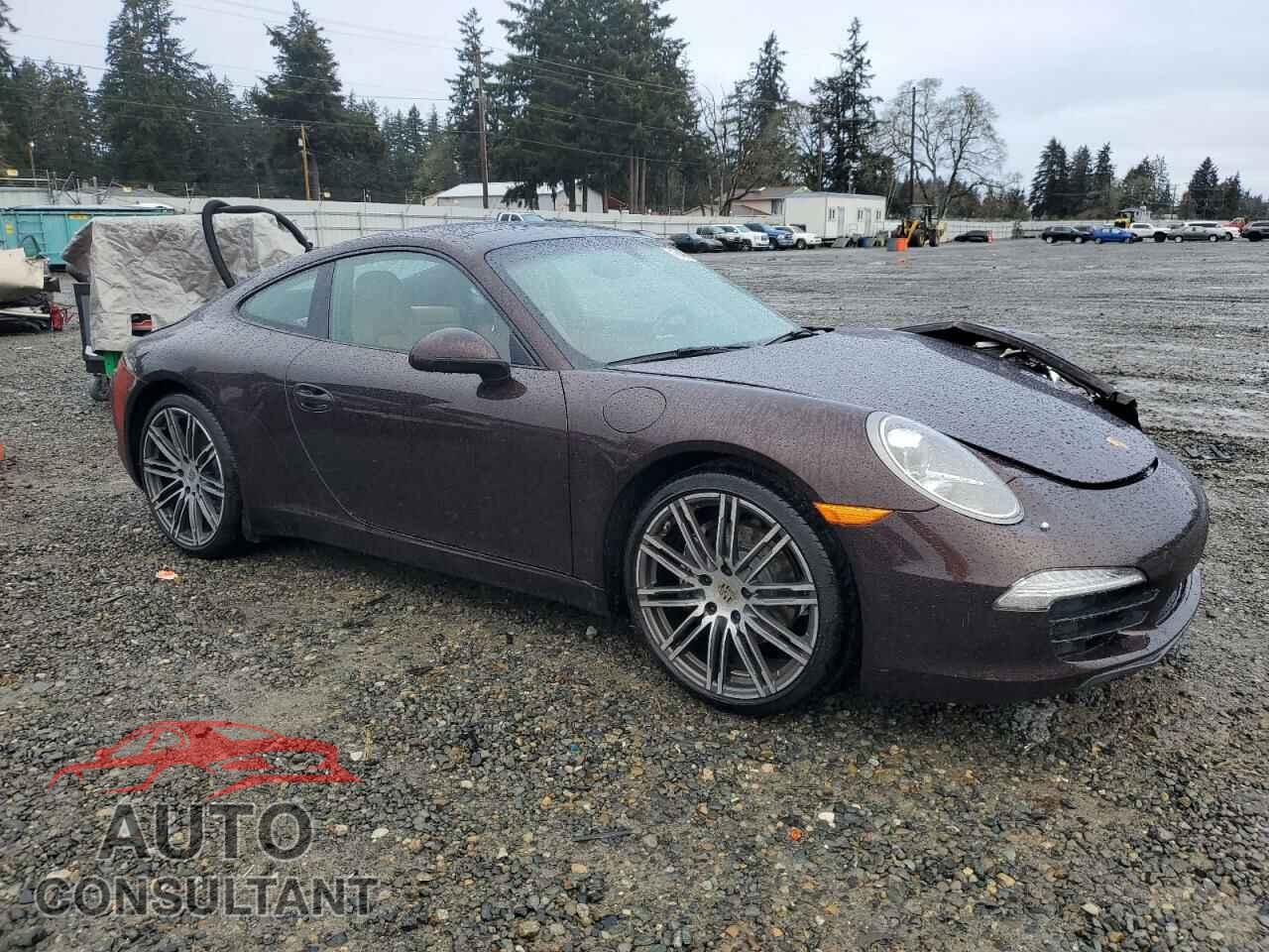 PORSCHE 911 2015 - WP0AA2A93FS106725