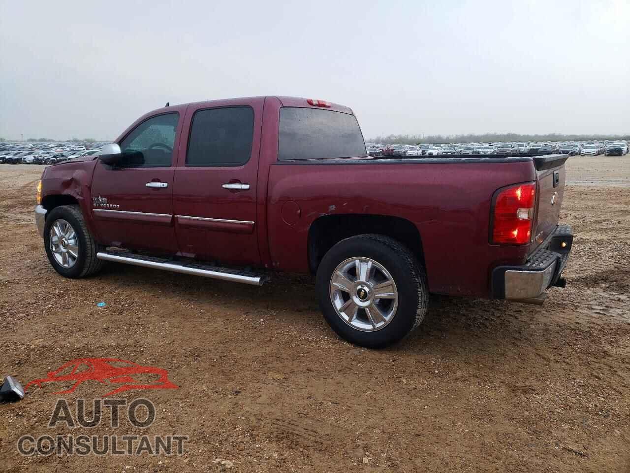 CHEVROLET SILVERADO 2013 - 3GCPCSE04DG221516