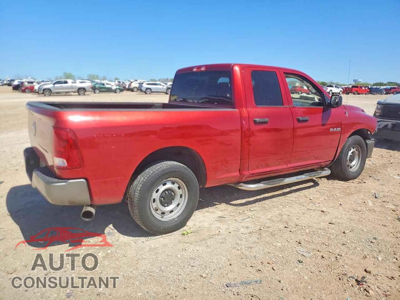 DODGE RAM 1500 2009 - 1D3HB18K39S798642