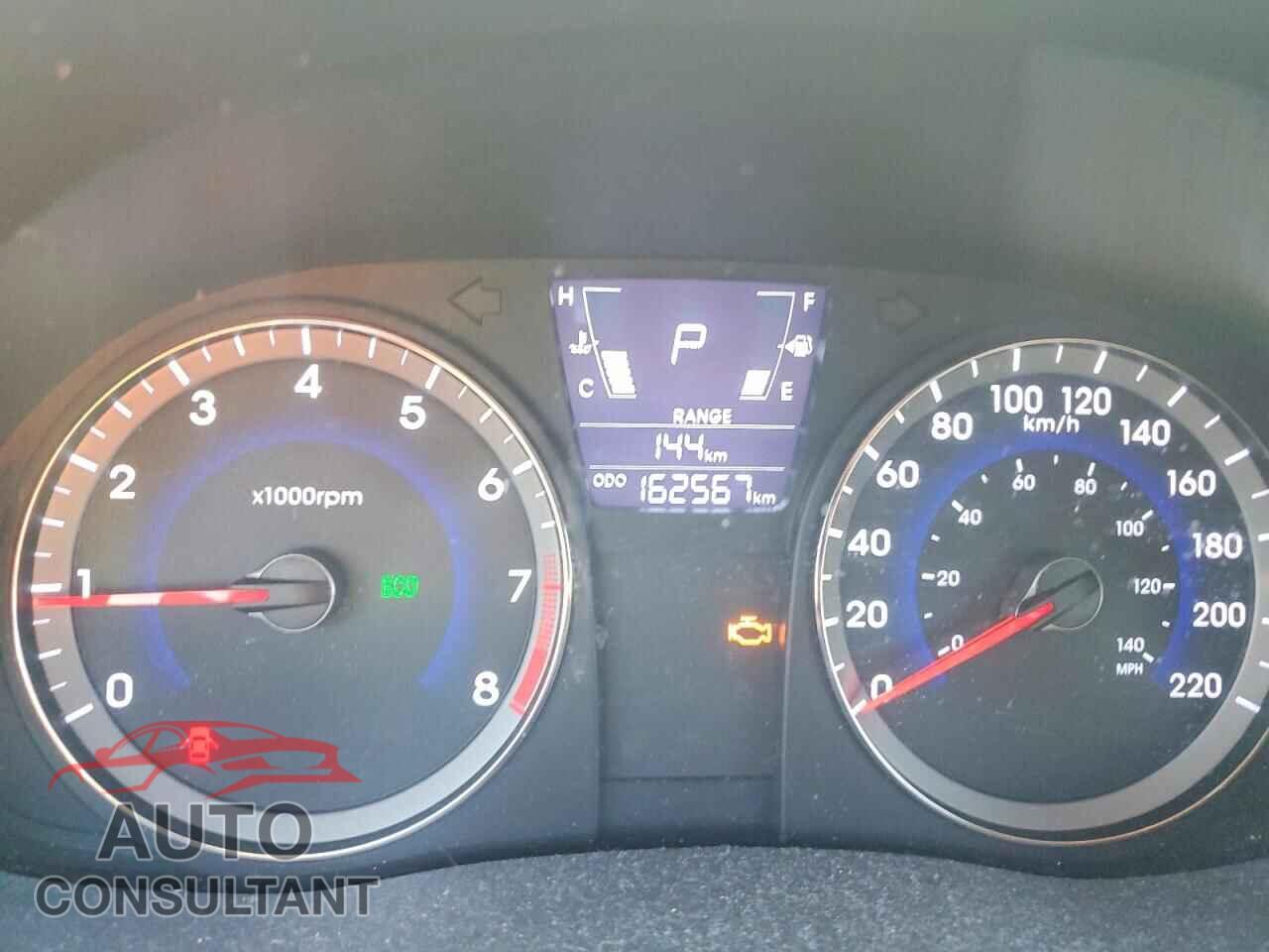 HYUNDAI ACCENT 2014 - KMHCT5AE3EU144746