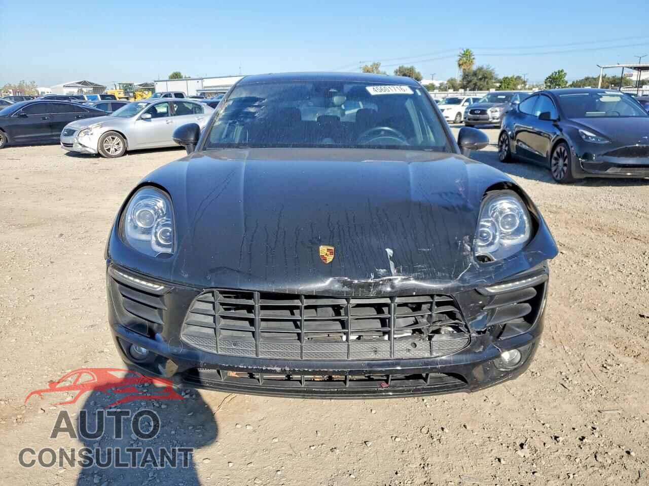 PORSCHE MACAN 2018 - WP1AB2A5XJLB35294