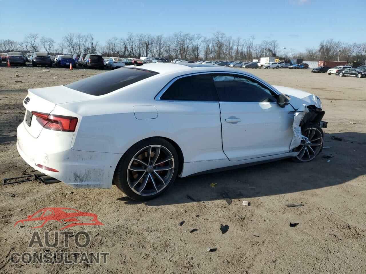 AUDI S5/RS5 2018 - WAUR4AF53JA035094