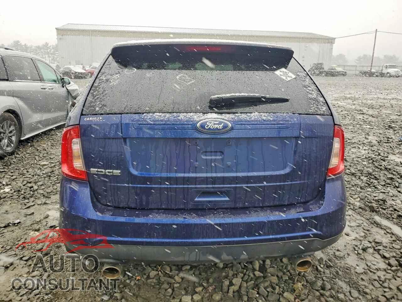 FORD EDGE 2011 - 2FMDK3GC8BBB46320