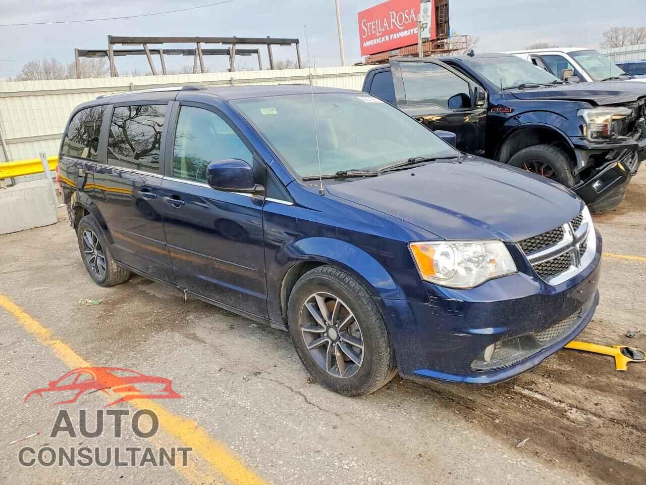 DODGE CARAVAN 2017 - 2C4RDGCG6HR664771